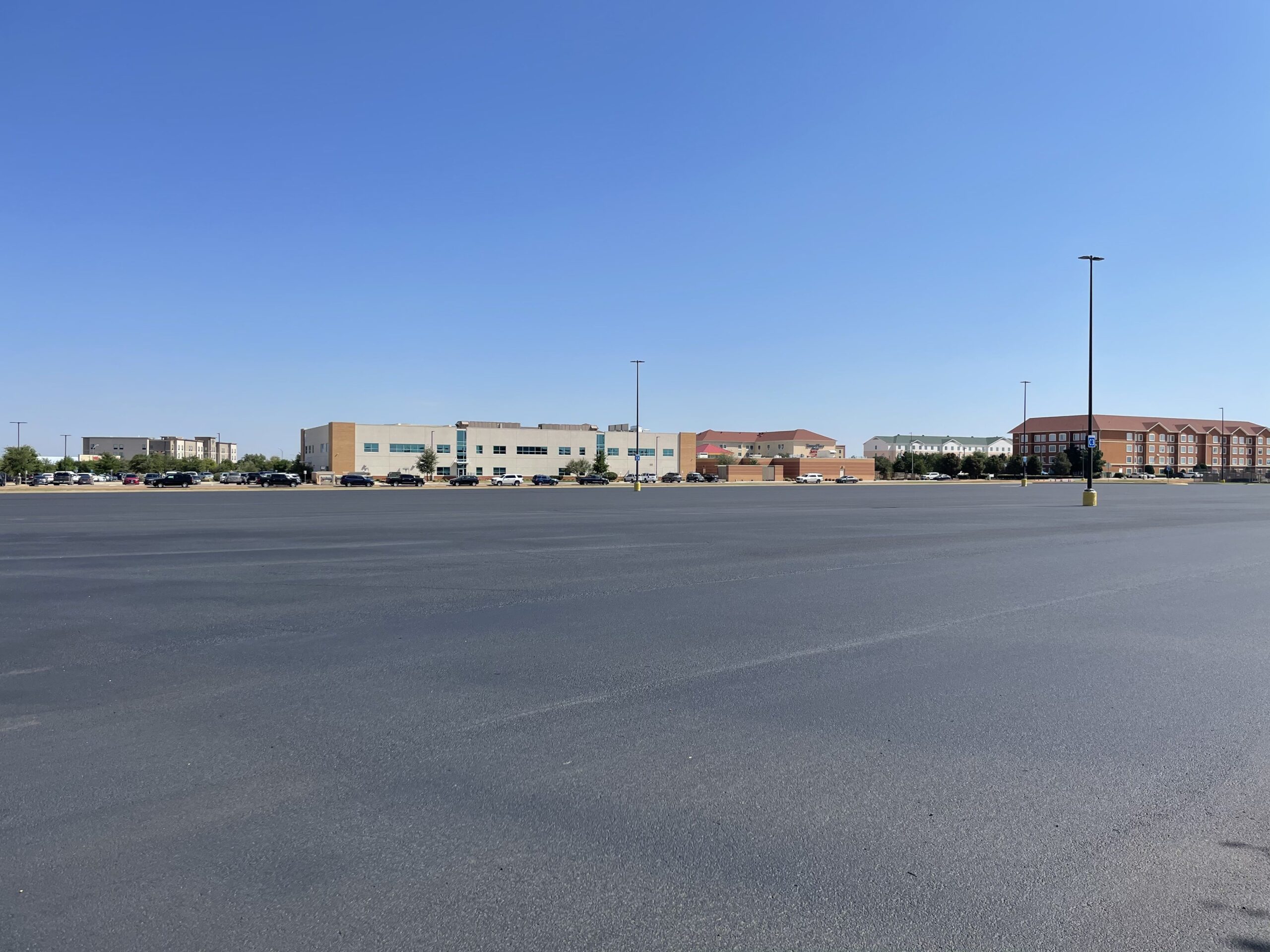 When and How Should You Maintain Your Asphalt Parking Lot?
