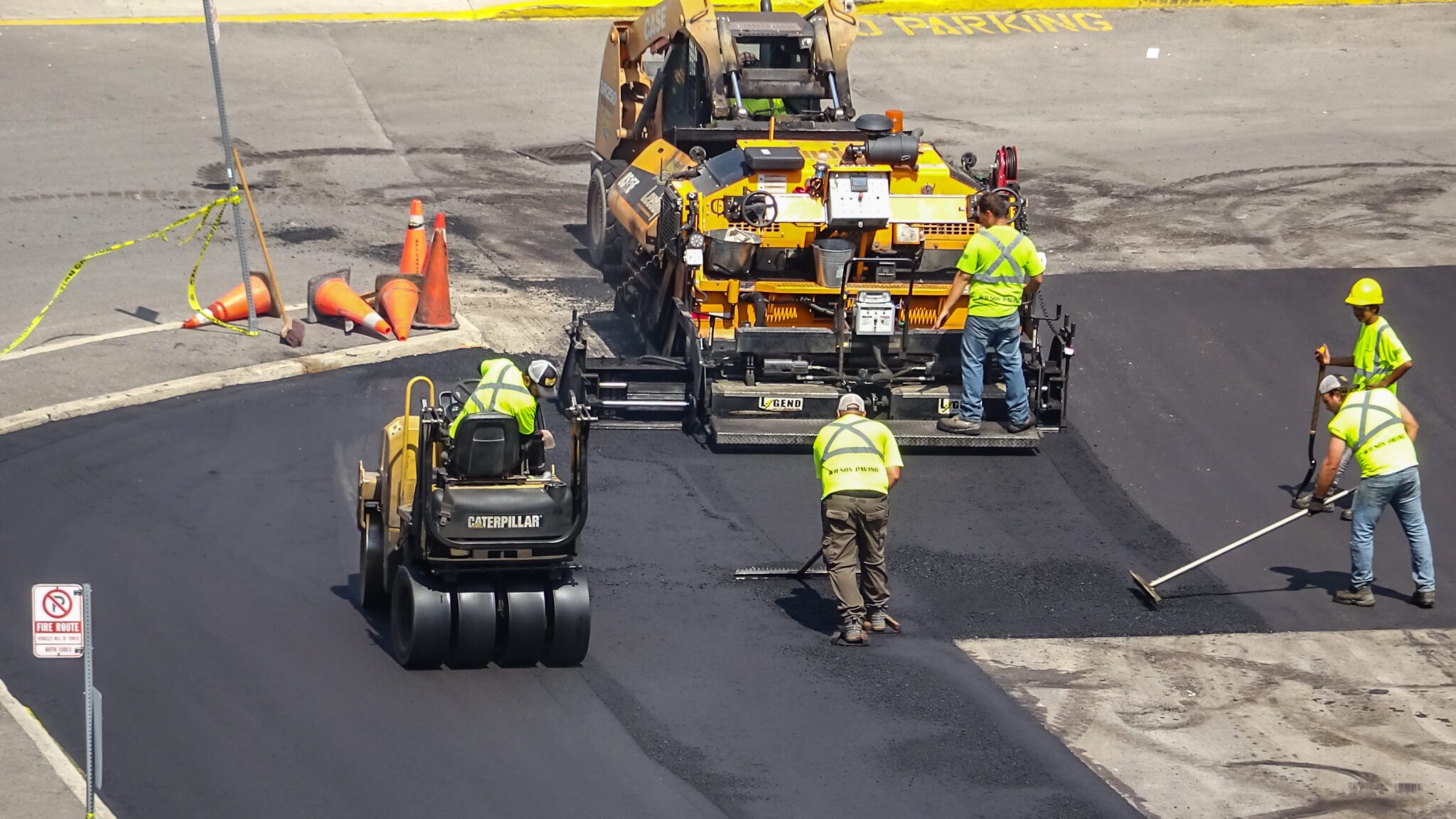 Commercial & Industrial Paving Services Danny's Asphalt Paving
