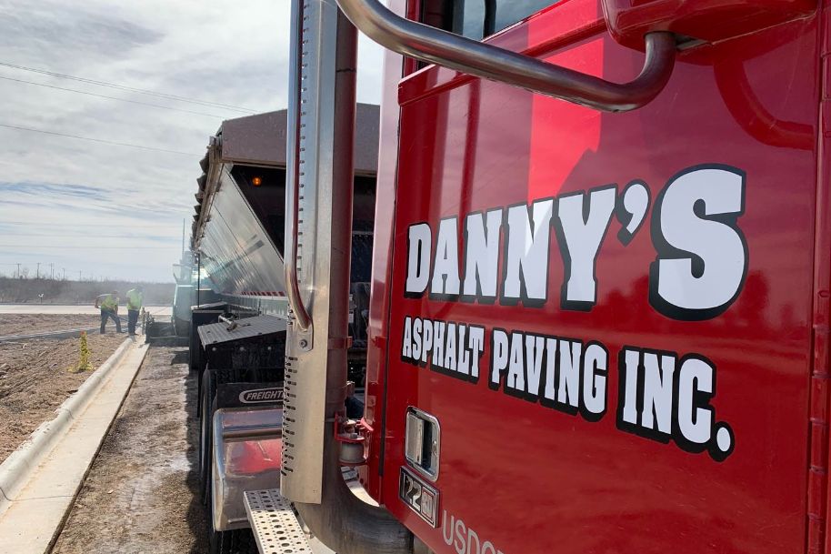 Danny's truck