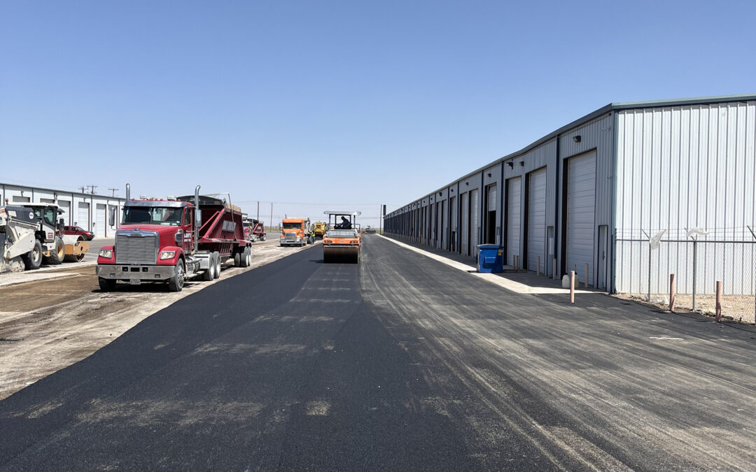 The Benefits of Asphalt Paving for Texas Businesses