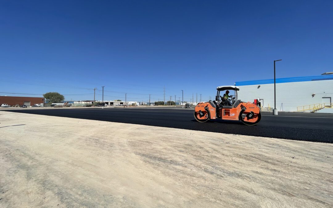 Seasonal Asphalt Maintenance for Industrial Sites: A West Texas Guide