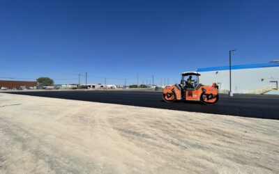 Seasonal Asphalt Maintenance for Industrial Sites: A West Texas Guide