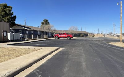 Why Asphalt Paving Is the Top Choice for Commercial and Industrial Projects During Texas Winters